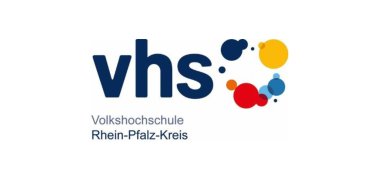 Das Logo der Volkshochschule Rhein-Pfalz-Kreis